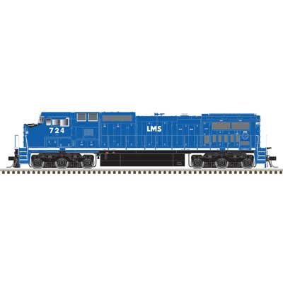GE Dash 8-40CW Locomotive Management Services