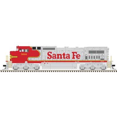GE Dash 8-40CW Santa Fe