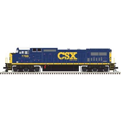 GE Dash 8-40CW CSX #7788