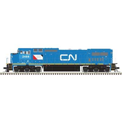 GE Dash 8-40CW Canadian National IC #2466