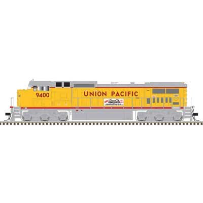 GE Dash 8-40CW Union Pacific #9400 (1,000th Dash 8 Built)