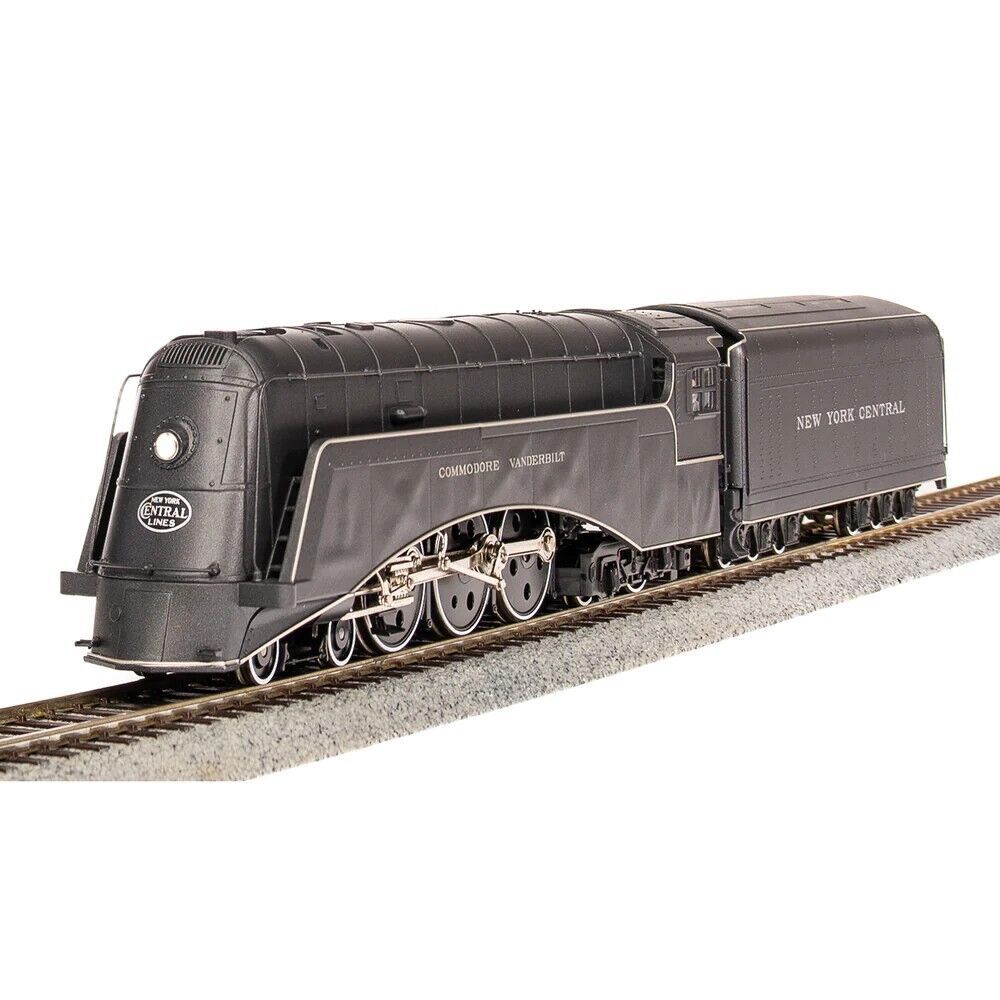 Streamlined 4-6-4 Hudson, Disc Drivers w/Sound, DCC &amp; Smoke - Paragon4(TM) -- New York Central #5344