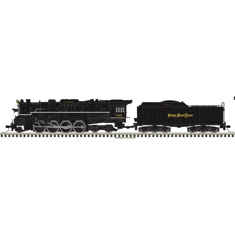 N Scale Master Series Berkshire 2-8-4 Nickel Plate