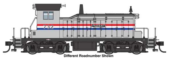 EMD SW1 Amtrak