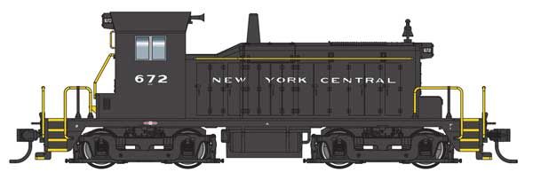 EMD SW1 New York Central