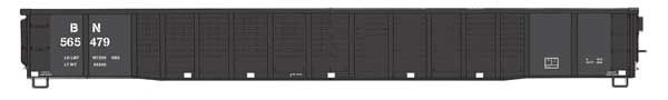 53&#39; Corrugated-Side Gondola Burlington Northern