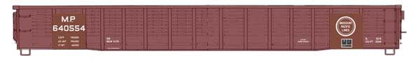53&#39; Corrugated-Side Gondola Missouri Pacific