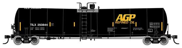 Trinity 25,000-Gallon Tank Car AGP TILX