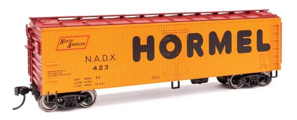 40&#39; Wood Reefer with Steel ends Hormel NADX