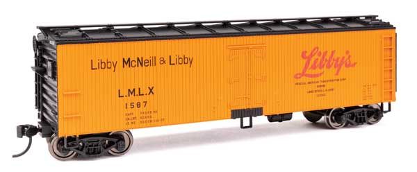 40&#39; Wood Reefer with Steel ends Libby LMLX