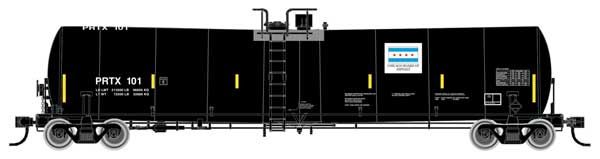 Trinity 25,000-Gallon Tank Car Chicago Ashphalt PRTX