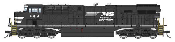 GE ES44AC Evolution Series GEVO - Norfolk Southern