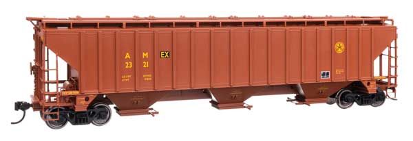 57&#39; Trinity 4750 3-Bay Covered Hopper - Allied Enterprises