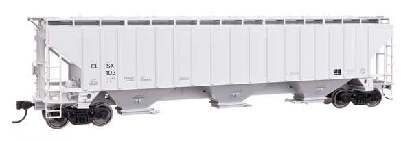 57&#39; Trinity 4750 3-Bay Covered Hopper - Cargill