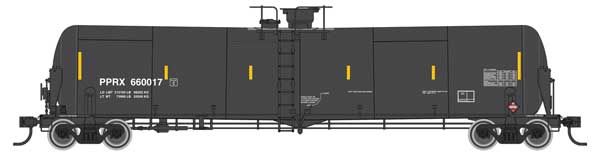55&#39; Trinity Modified 30,145-Gallon Tank Car - Conoco Phillips PPRX
