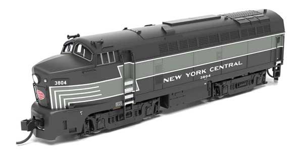 N Scale Baldwin BF16 Sharknose NYC