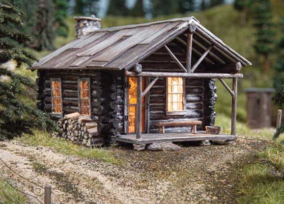 Cozy Cabin  N