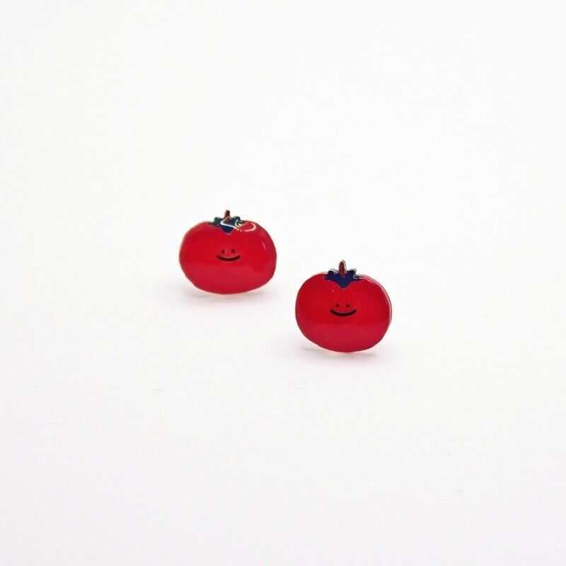 Tomato Earring