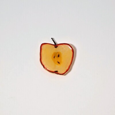 Sliced Apple Pin