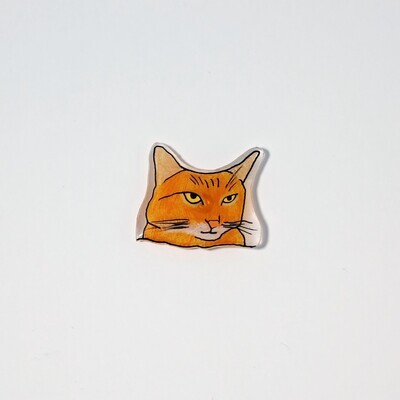 Ginger Cat - Koi Pin