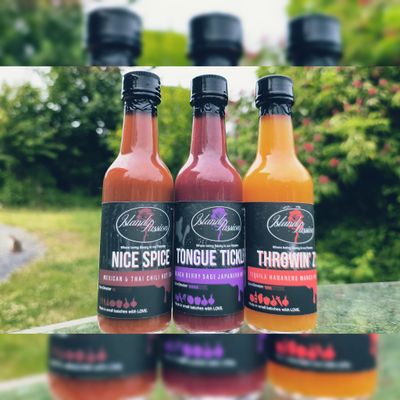 Sample Pack (all 3 Hot Sauces)