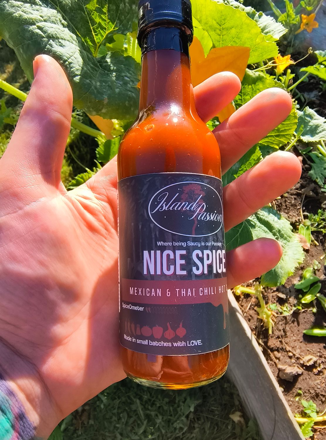 Nice Spice - Chili Blend Hot Sauce