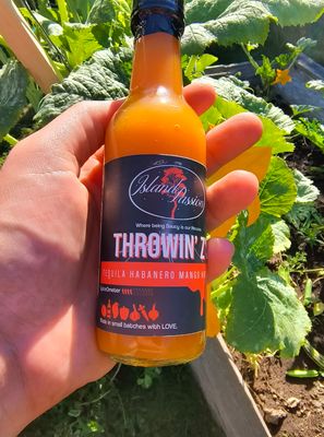 &quot;Throwing ZZs&quot; Tequila Habanero Mango