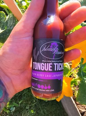 &quot;Tongue Tickler&quot; Blackberry Sage Japanero