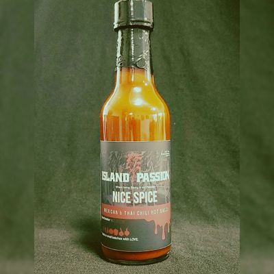 Nice Spice - Chili Blend Hot Sauce