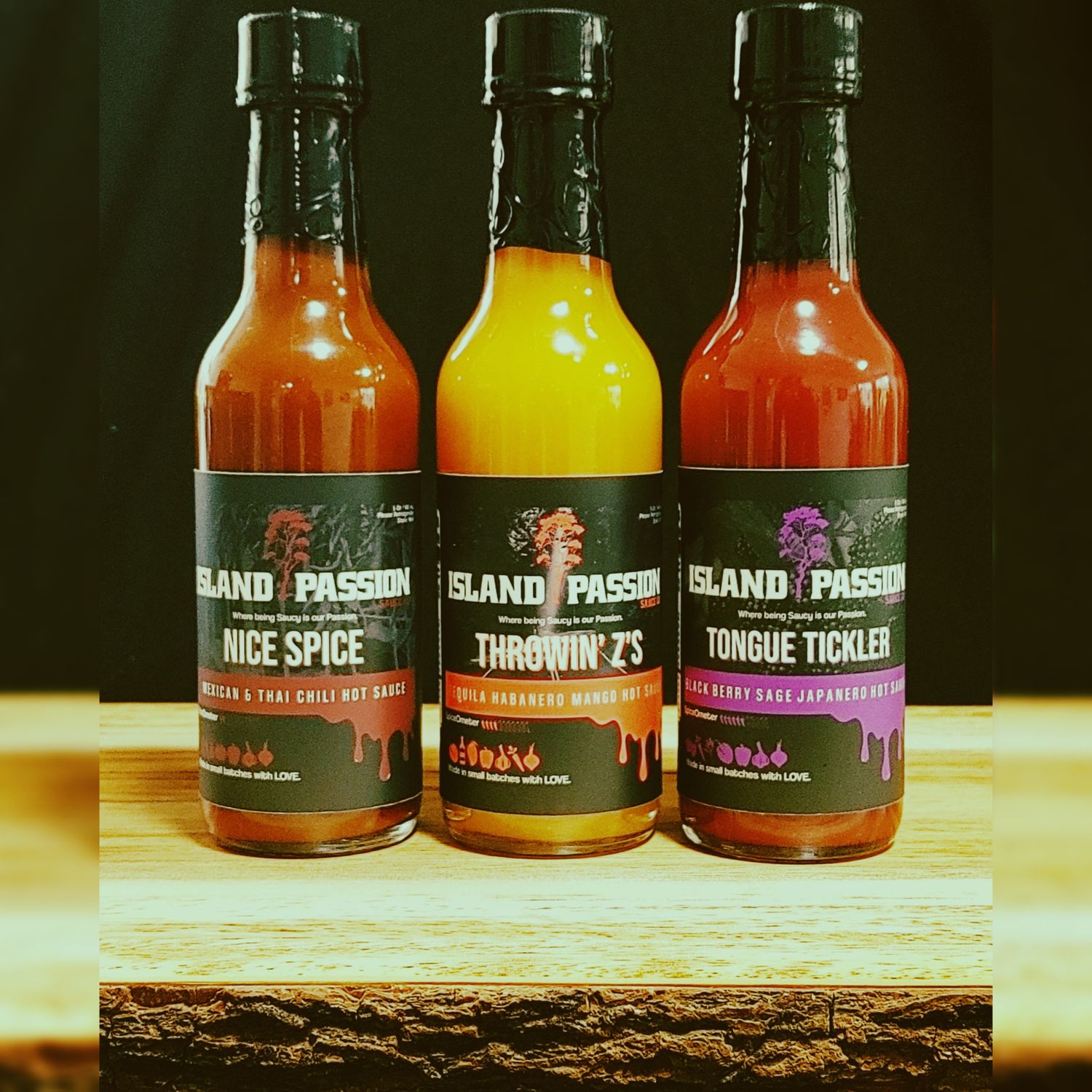 Sample Pack (all 3 Hot Sauces)