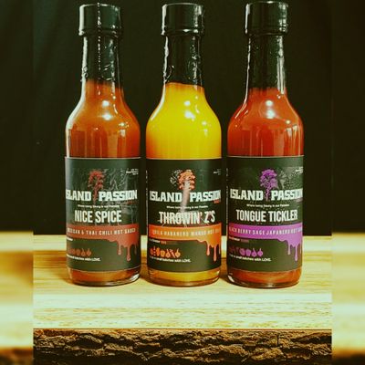 Sample Pack (all 3 Hot Sauces)
