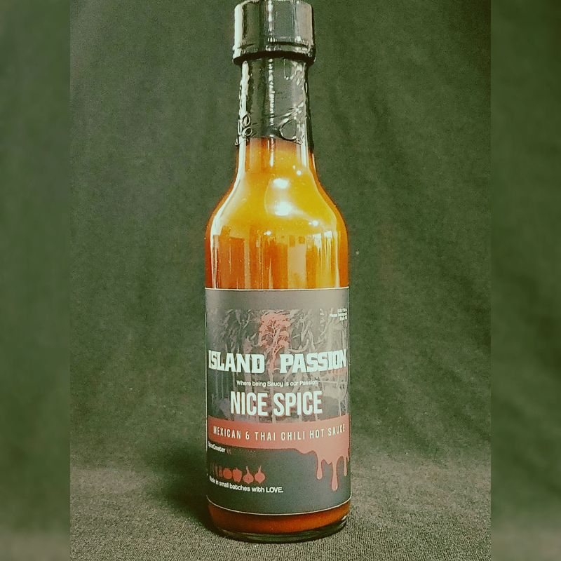 Nice Spice - Chili Blend Craft Hot Sauce