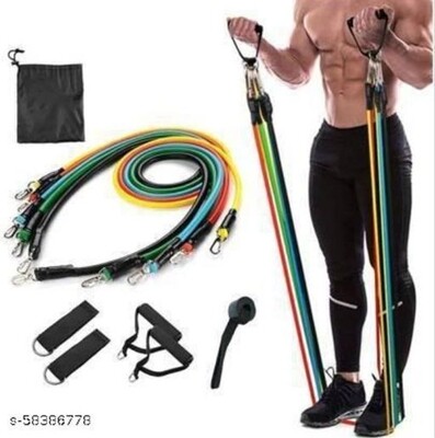 Shopeleven Resistance Bands 5 unit Set for Exercise