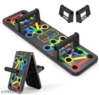 16 IN 1 Body Pushups Board