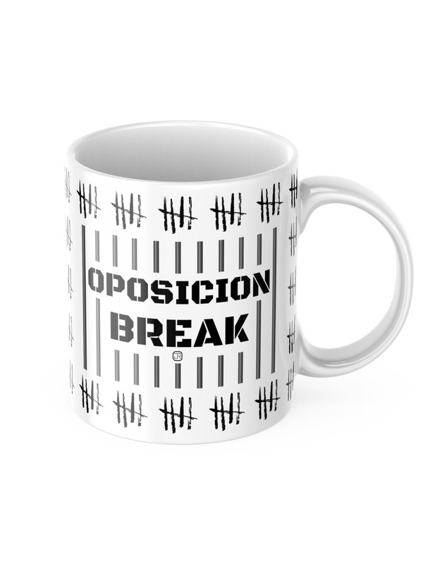 Taza "Oposición Break" [JR Project]