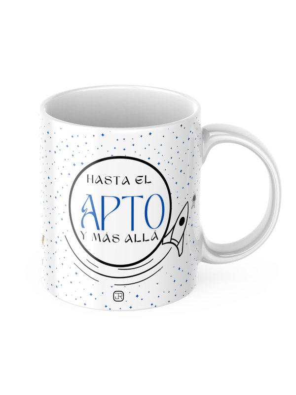 Taza "Hasta el apto y más allá" [JR Project]