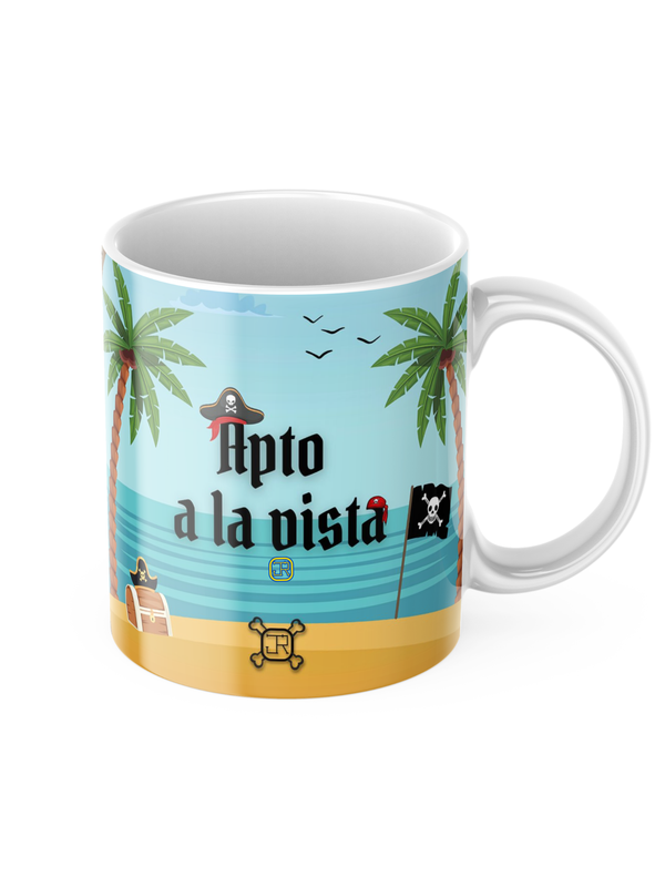Taza "Apto a la Vista" [JR Project]