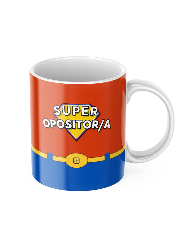 Taza "Súper Opositor/a" [JR Project]