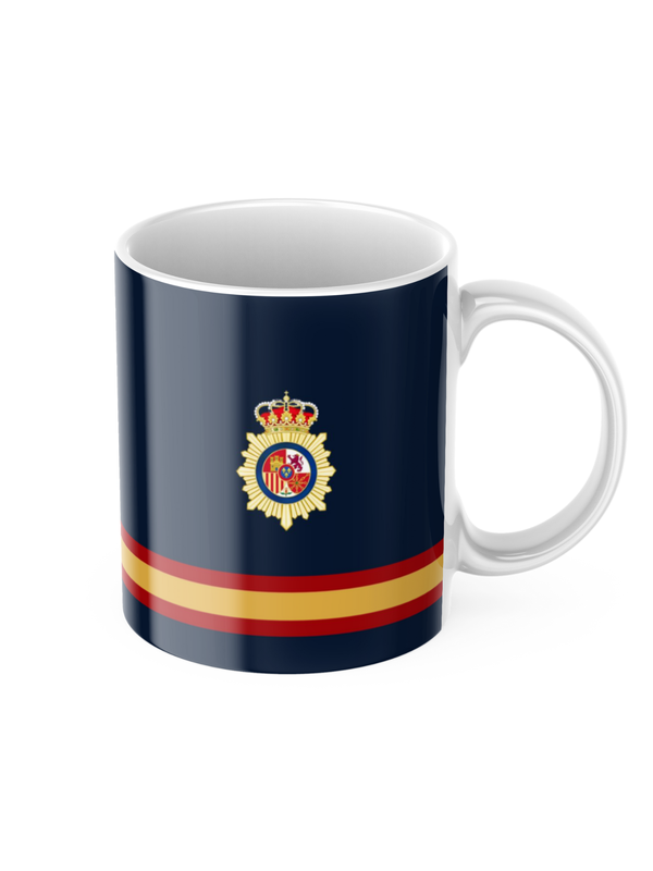 Taza "Policía Nacional" [JR Project]