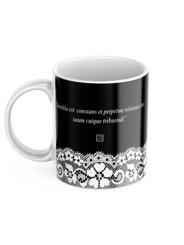 Taza "Jueces y Fiscales" [JR Project]