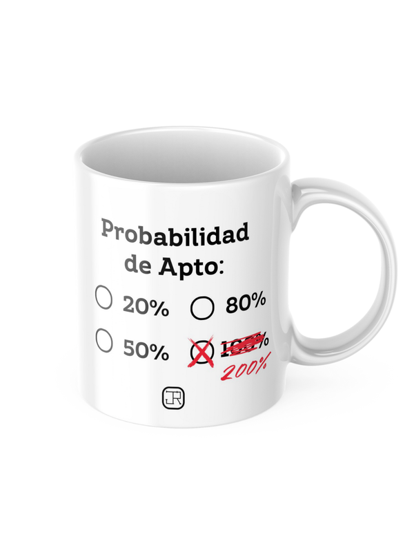 Taza "Probabilidad de Apto" [JR Project]