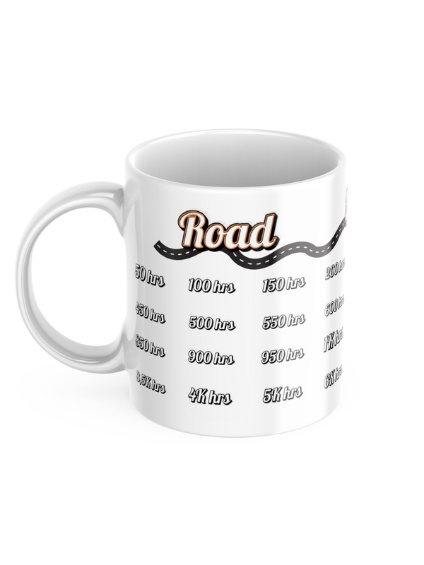Taza "Road to Apto" [JR Project]