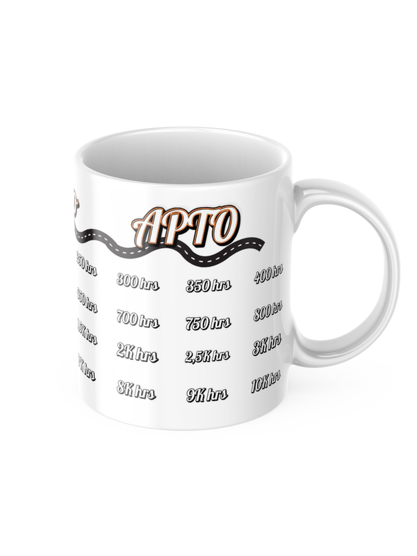 Taza "Road to Apto" [JR Project]