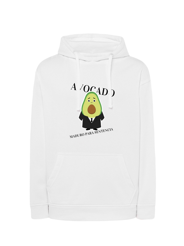 Sudadera con gorro "AVOCADO" [JR Project]