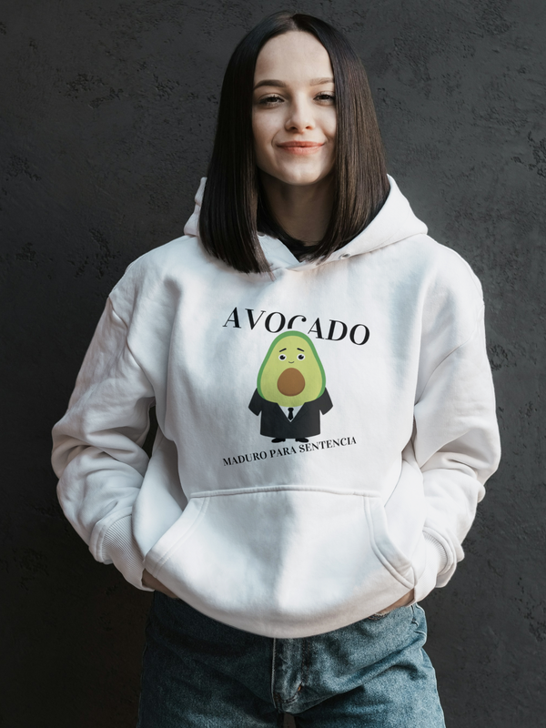 Sudadera con gorro "AVOCADO" [JR Project]