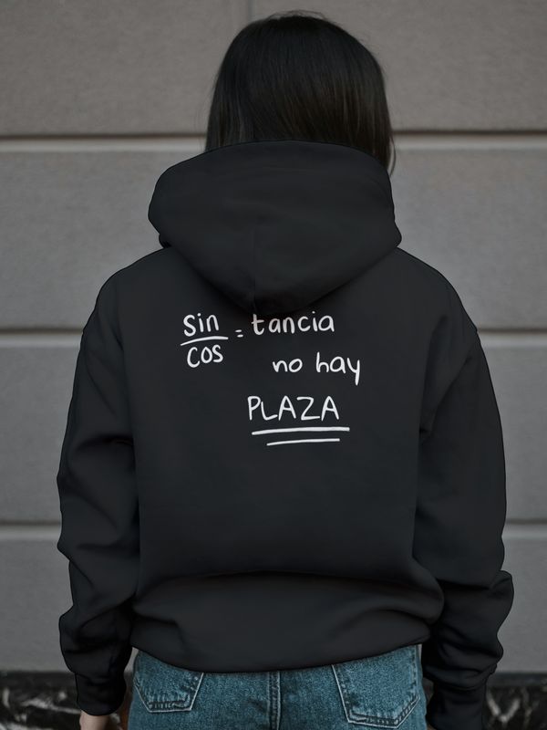 Sudadera con gorro "Sin Constancia no hay Plaza" [JR Project]