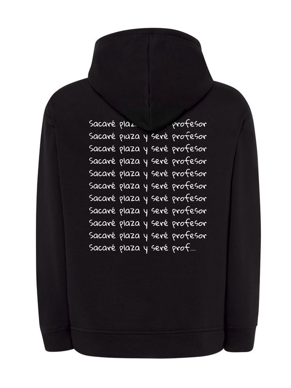 Sudadera con gorro "Castigo de Opositor/a" [JR Project]