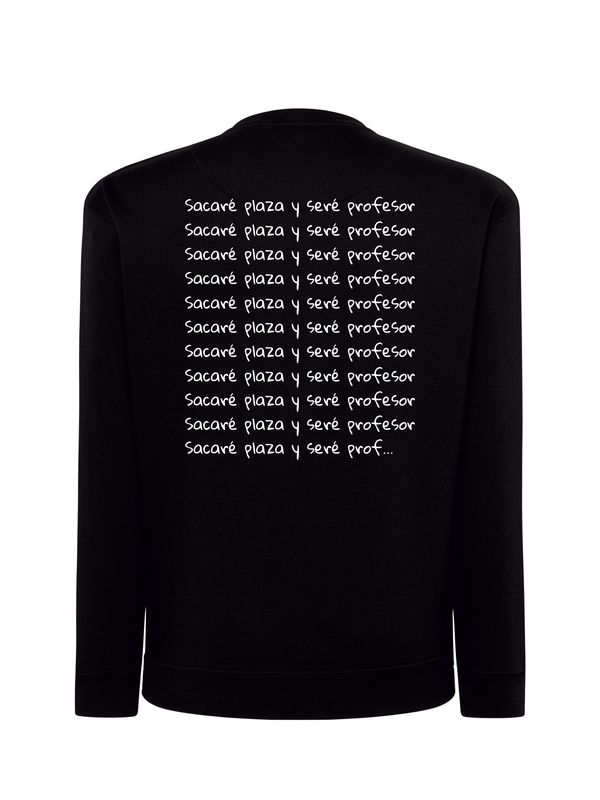 Sudadera "Castigo de Opositor/a" [JR Project]