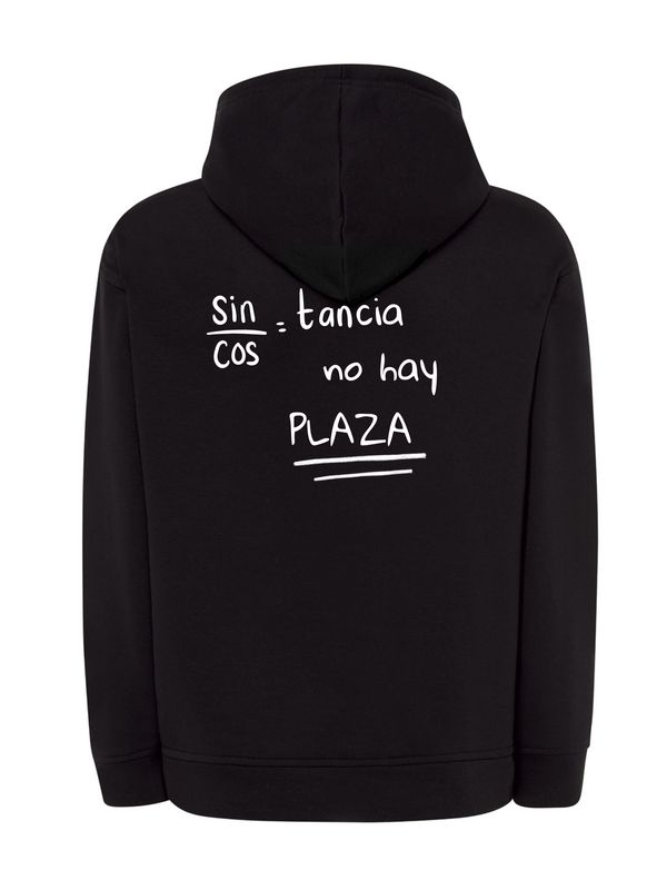 Sudadera con gorro "Sin Constancia no hay Plaza" [JR Project]