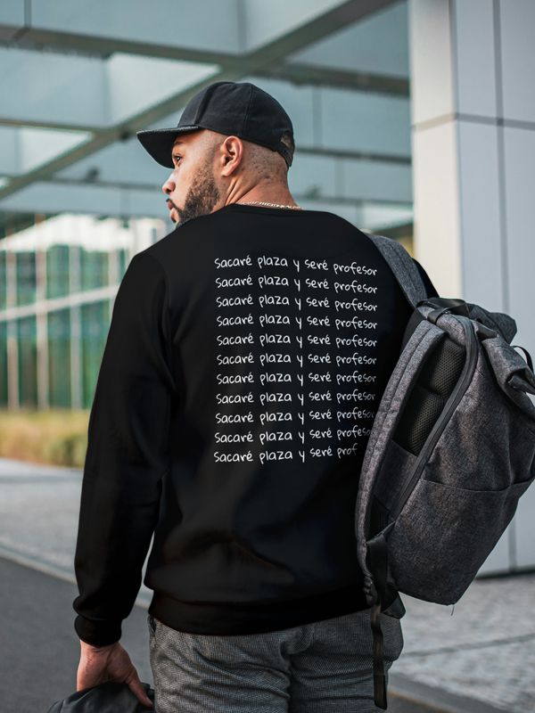 Sudadera "Castigo de Opositor/a" [JR Project]